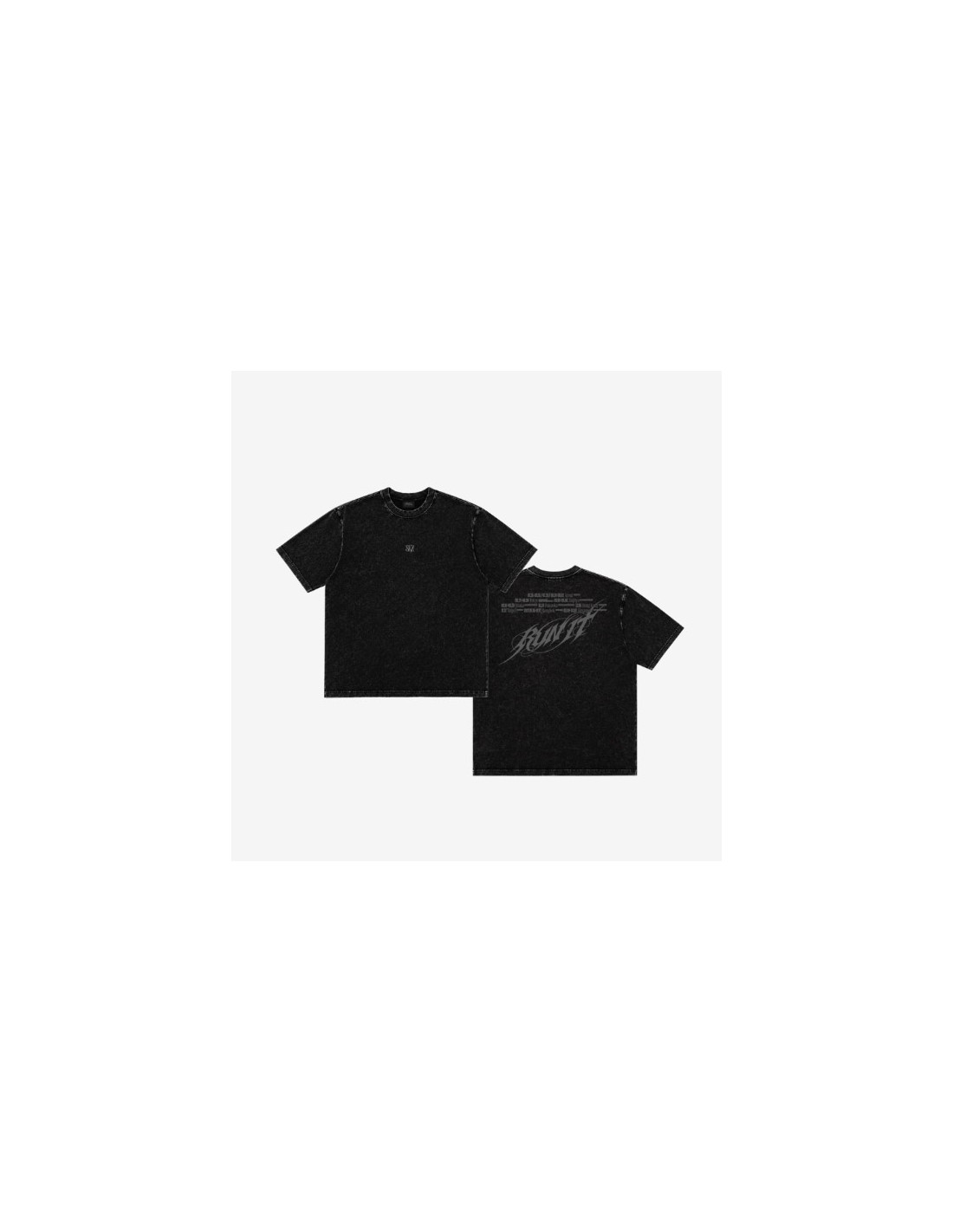 STRAY KIDS RUN IT Goods - T-SHIRT kpoptown.com