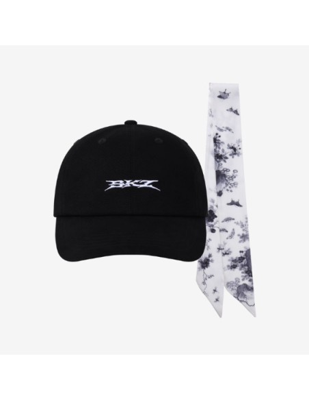 [Pre Order] STRAY KIDS RUN IT Goods - BANDANA BALL CAP