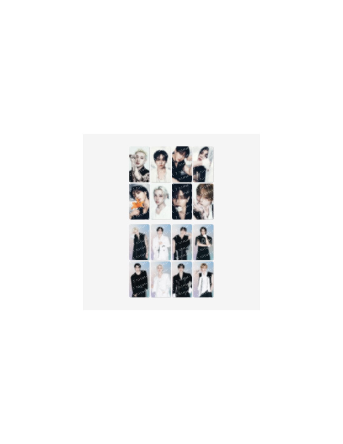 STRAY KIDS RUN IT Goods - SPECIAL TRADING CARD kpoptown.com