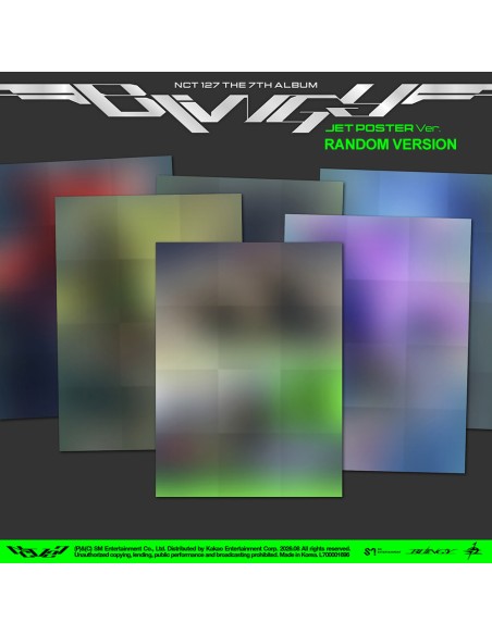 JET Poster] NCT 127 7th Album - BLINGY (Random Ver.) CD kpoptown.com