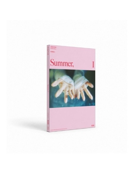 JEONG EUN JI 5th Mini Album - Summer, I (I Ver.) CD