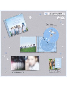 [Japanese Edition] izna 1st Mini Album - HANDLE WITH CARE...