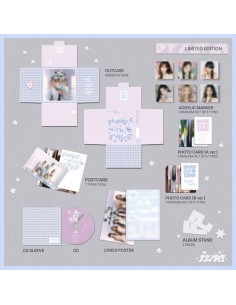 [Japanese Edition] izna 1st Mini Album - HANDLE WITH CARE...