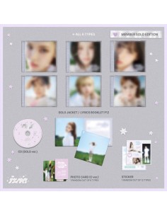 [Japanese Edition] izna 1st Mini Album - HANDLE WITH CARE...