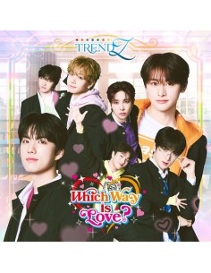 [Japanese Edition] TRENDZ Single Album - Which Way is...