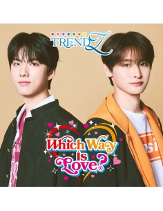 [Japanese Edition] TRENDZ Single Album - Which Way is...