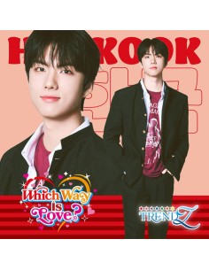 [Japanese Edition] TRENDZ Single Album - Which Way is...
