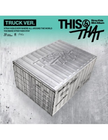 [Limited] Stray Kids Mini Album - THIS & THAT...