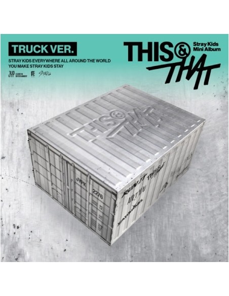 [Limited] Stray Kids Mini Album - THIS & THAT (TRUCK VER.) CD