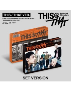 [SET] Stray Kids Mini Album - THIS & THAT (SET Ver.) 2CD