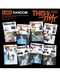 [&] Stray Kids Mini Album - THIS & THAT (Random Ver.) CD