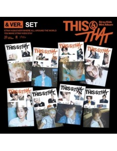 [&][SET] Stray Kids Mini Album - THIS & THAT (& Ver.)...