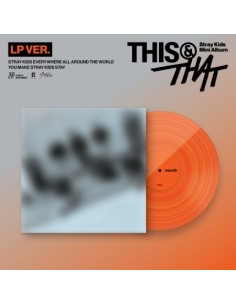 [LP] Stray Kids Mini Album - THIS & THAT (LP Ver.)