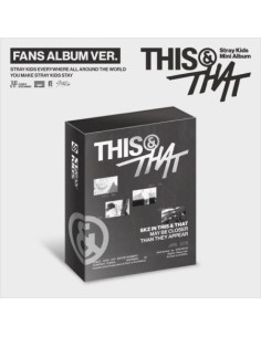 [Smart Album] Stray Kids Mini Album - THIS & THAT (FANS...