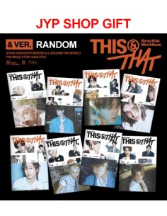 [JYP Shop Gift][&] Stray Kids Mini Album - THIS & THAT...