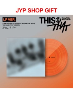 [JYP Shop Gift][LP] Stray Kids Mini Album - THIS & THAT...