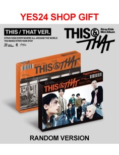 [YES24 Shop Gift] Stray Kids Mini Album - THIS & THAT...