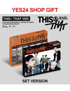 [YES24 Shop Gift][SET] Stray Kids Mini Album - THIS &...