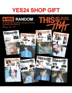 [YES24 Shop Gift][&] Stray Kids Mini Album - THIS & THAT...