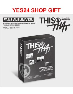 [YES24 Shop Gift][Smart Album] Stray Kids Mini Album -...