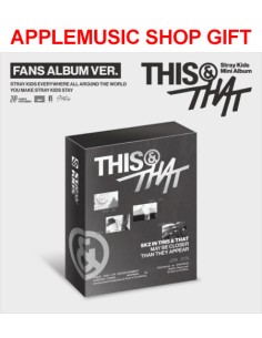 [APPLEMUSIC Shop Gift][Smart Album] Stray Kids Mini Album...