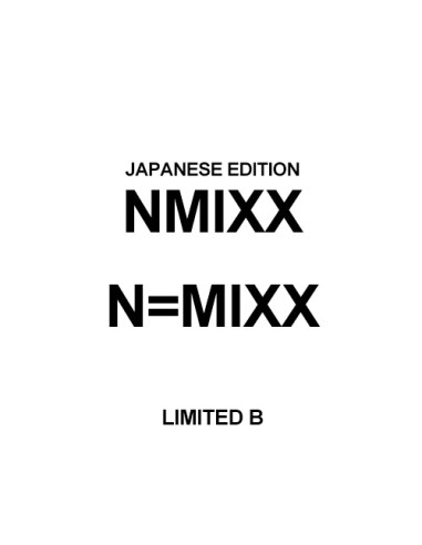 [Japanese Edition] NMIXX Album - N MIXX (MIX...