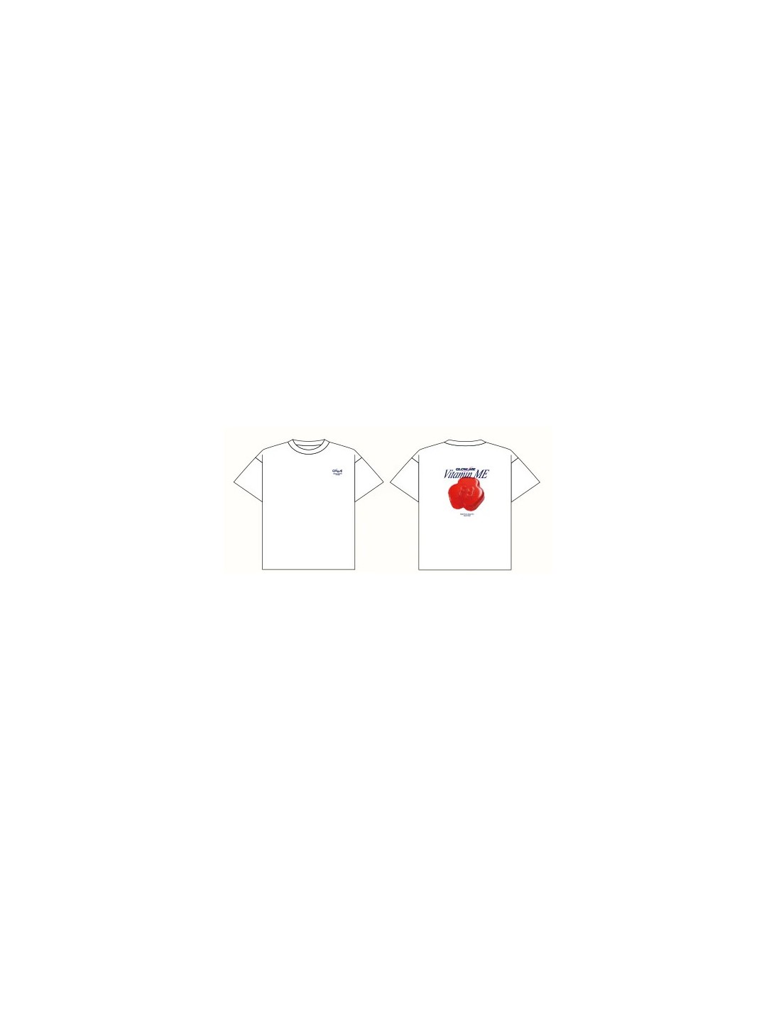 Fromis 9 Glow ME Goods - T-SHIRT kpoptown.com