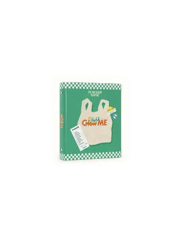 Fromis 9 Glow ME Goods - BINDER BOOK