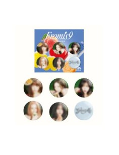 Fromis 9 Glow ME Goods - BADGE SET