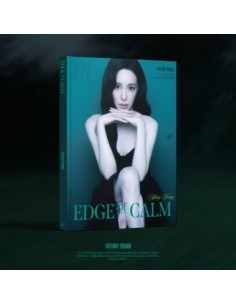 TIFFANY YOUNG 1st Album - Edge of Calm (Edge Ver.) CD