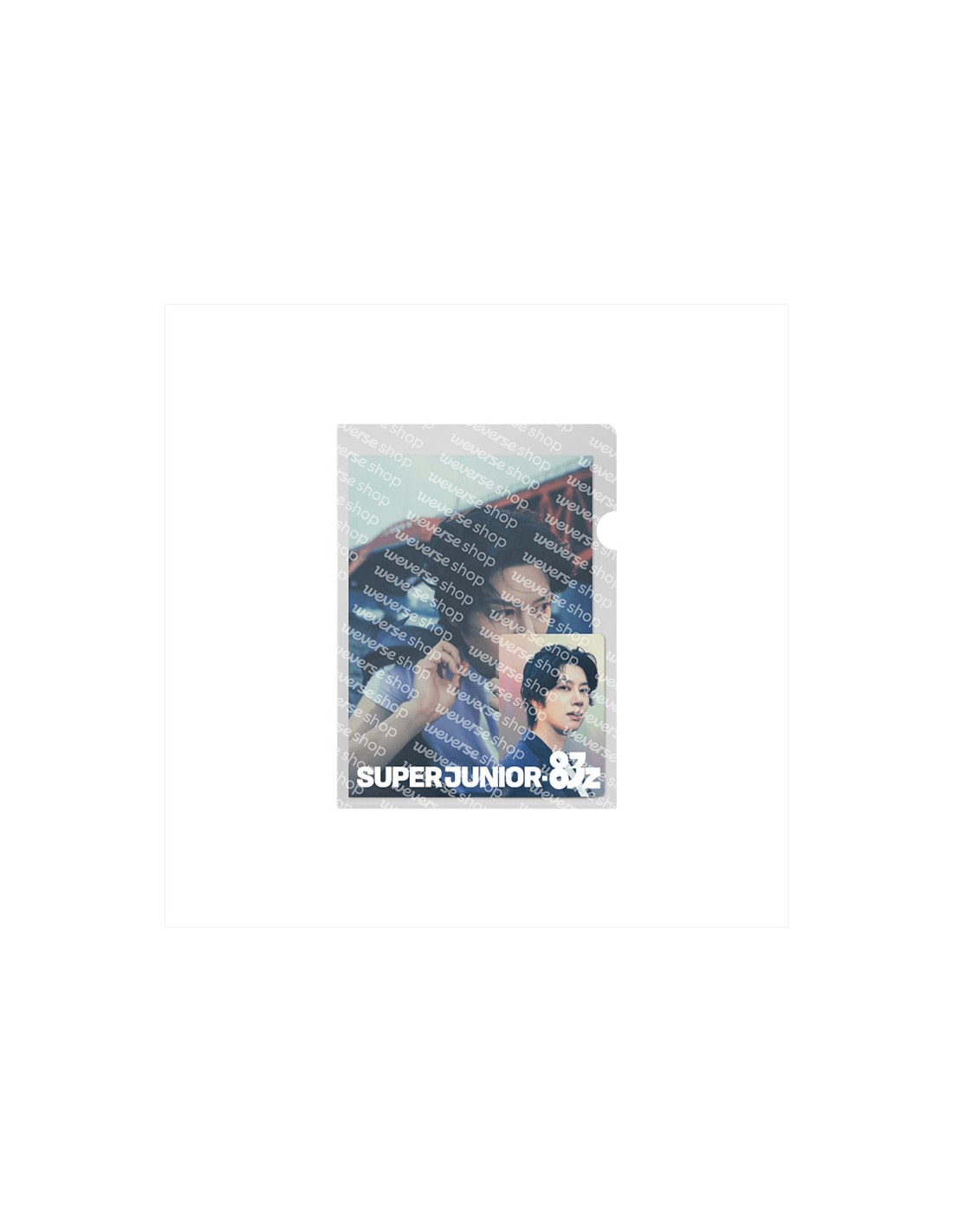 SUPER JUNIOR-83z Promise Goods - POSTCARD + HOLOGRAM PHOTOCARD SET