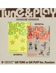 TUIDE 1st EP Album - TUNE & PLAY (Random Ver.) CD