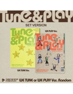 [SET] TUIDE 1st EP Album - TUNE & PLAY (SET Ver.) 2CD