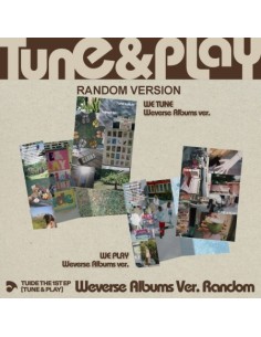 [Smart Album] TUIDE 1st EP Album - TUNE & PLAY (Random...