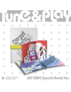 TUIDE 1st EP Album - TUNE & PLAY (Special Book Ver.) CD