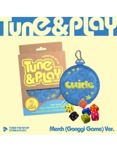 TUIDE 1st EP Album - TUNE & PLAY (Gonggi Game Ver.) CD