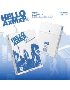 AxMxP 2nd Mini Album - HELLO AxMxP (AGAIN Ver.) CD