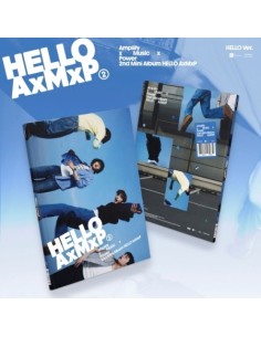 AxMxP 2nd Mini Album - HELLO AxMxP (HELLO Ver.) CD