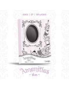 KIIIKIII EP Album - WhyKiiiKiii (AMENITIES Ver.) CD