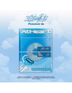 ATHEART Single Album - 3!4! (Photobook Ver.) CD