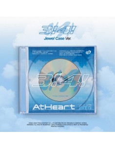 ATHEART Single Album - 3!4! (Jewel Case Ver.) CD