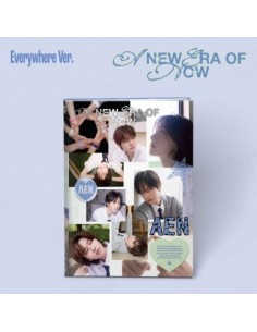 AEN 1st EP Album - A NEW ERA OF NOW (Everywhere Ver.) CD