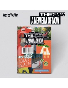 AEN 1st EP Album - A NEW ERA OF NOW (Next to You Ver.) CD