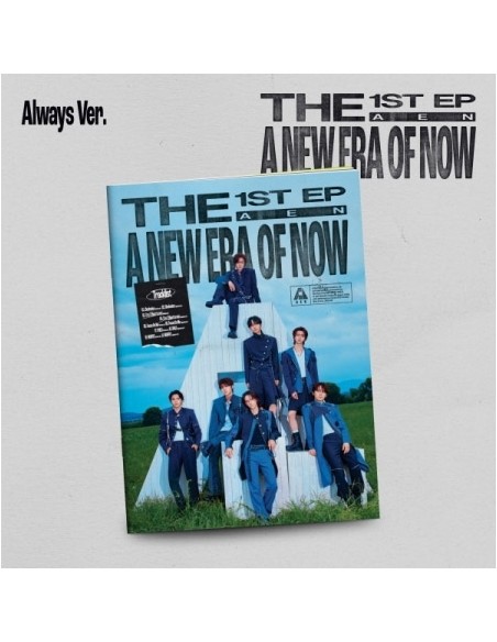 AEN 1st EP Album - A NEW ERA OF NOW (Always Ver.) CD