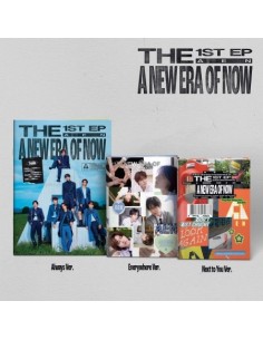 [SET] AEN 1st EP Album - A NEW ERA OF NOW (SET Ver.) 3CD