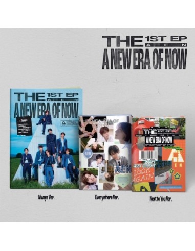 [SET] AEN 1st EP Album - A NEW ERA OF NOW (SET...