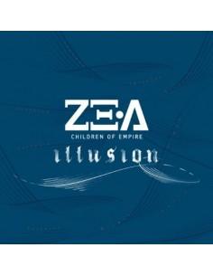 ZE:A MINI ALBUM - ILLUSION CD +photobook + Poster