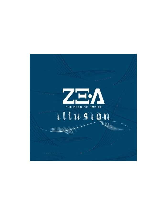 ZE:A MINI ALBUM - ILLUSION CD +photobook + Poster