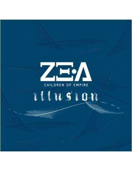 ZE:A MINI ALBUM - ILLUSION CD +photobook + Poster