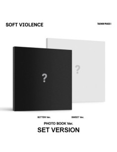 [PHOTOBOOK][SET] TAEMIN Album - PHASE I : Soft Violence...